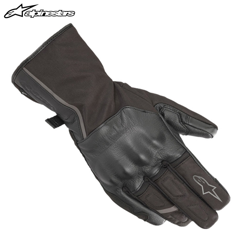 alpinestars防水秋冬w-7骑行手套