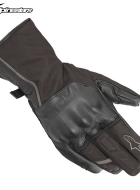 a星alpinestars摩托车骑行手套防水保暖秋冬摩旅长机车手套男W-7