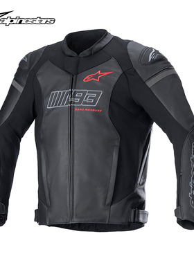 a星骑行皮夹克MM93马奎斯联名保暖皮衣骑行服防摔机车服男TRACK