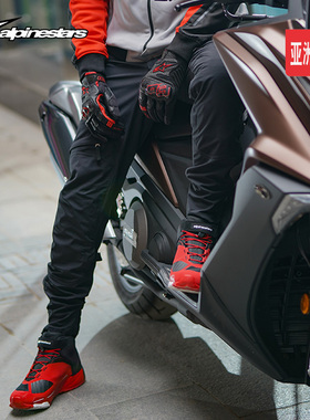 a星alpinestars摩托车骑行裤休闲工装裤机车骑行装备JUGGERNAUT