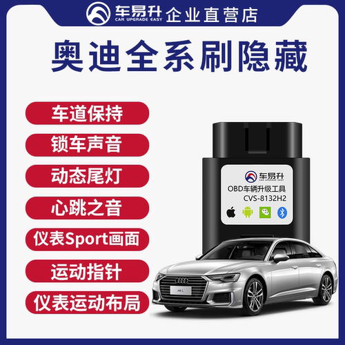 车易升奥迪刷隐藏功能专用OBD