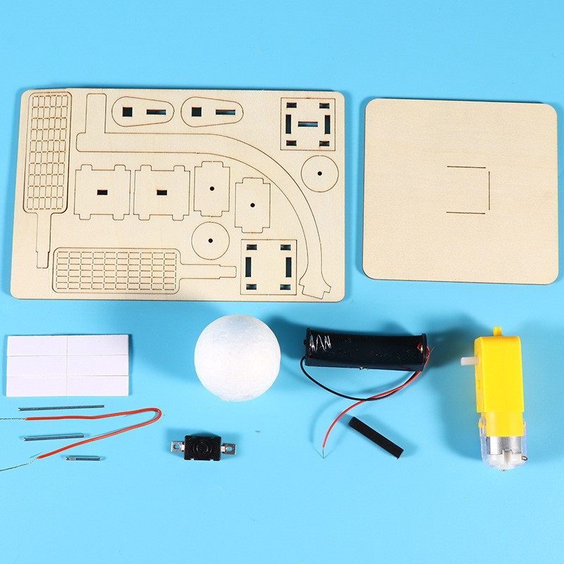 轨道卫星创意手工diy小制作小学生航空航天教具儿童科学实验CX79,玩具/童车/益智/积木/模型,科学实验,淘宝优惠券,粉丝福利购,淘宝优惠卷