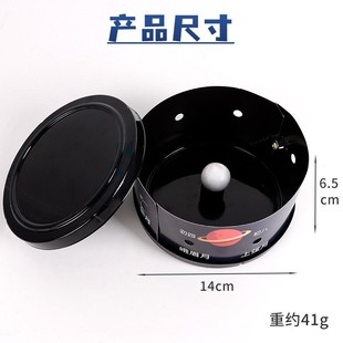 DIY自制月相演示器月相盒小学生月相仪科学课月相观察实验学CX93