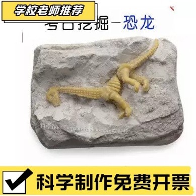 儿童科学实验礼物 科技小制作科普益智 diy恐龙化石考古挖掘CX98,文具电教/文化用品/商务用品,教学标本/模型,淘宝优惠券,粉丝福利购,淘宝优惠卷