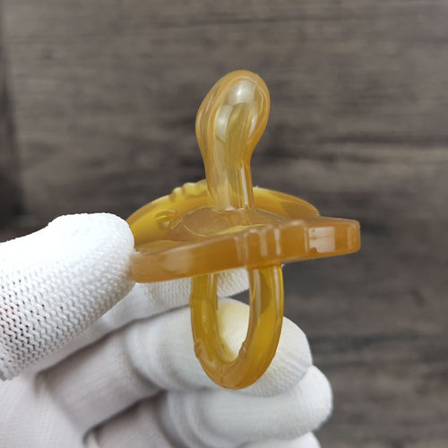 新生儿拇指型超软硅胶安抚奶嘴