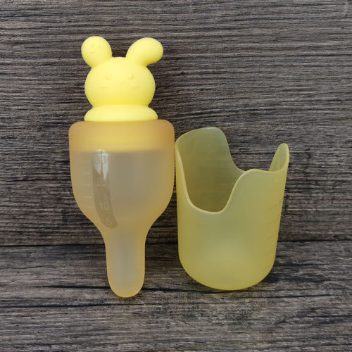 婴儿日常护理喂液器宝宝喝药喂药器食品级硅胶奶嘴式新生儿喂水器
