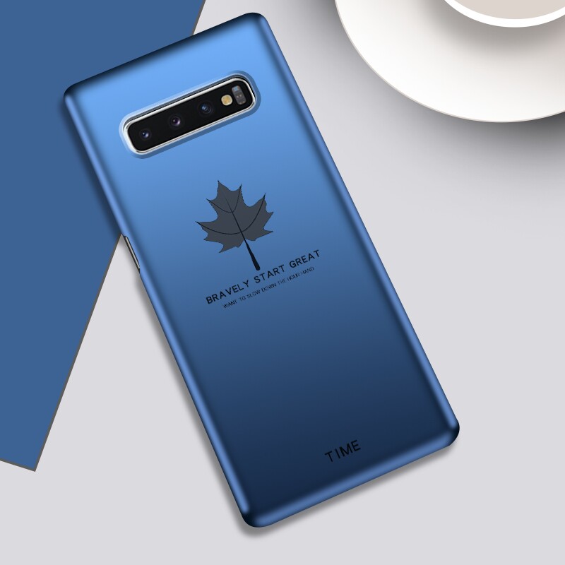 s10 送磁吸片galaxys10十磨砂硬壳g9750男女外壳galaxys10 三星s10 防