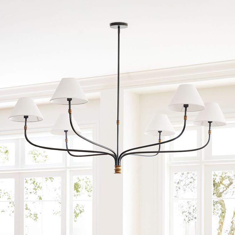 中山工厂直销柯林斯小蛮腰圆形吊灯客厅餐厅酒店大堂会议室庭院别