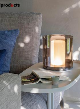 中山工厂直销Abla台灯Natevo设计师装饰样板房床头玻璃温馨台灯酒