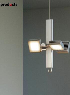 中山工厂直销Dorval 01 现代商业空间设计师机械书店咖啡健身房服