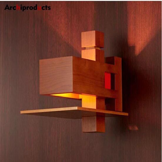 中山工厂直销Frank Lloyd Wright 中古中式Taliesin壁灯日式建筑