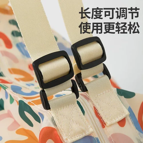 旅行便携式购物袋可折叠买菜包加厚环保大号超市手提便携单肩
