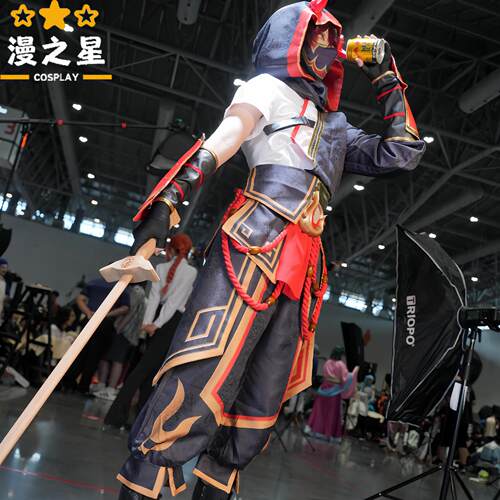 超自然行动组cos服 零c服赤炼将军cosplay全套赤焰游戏二次元服装