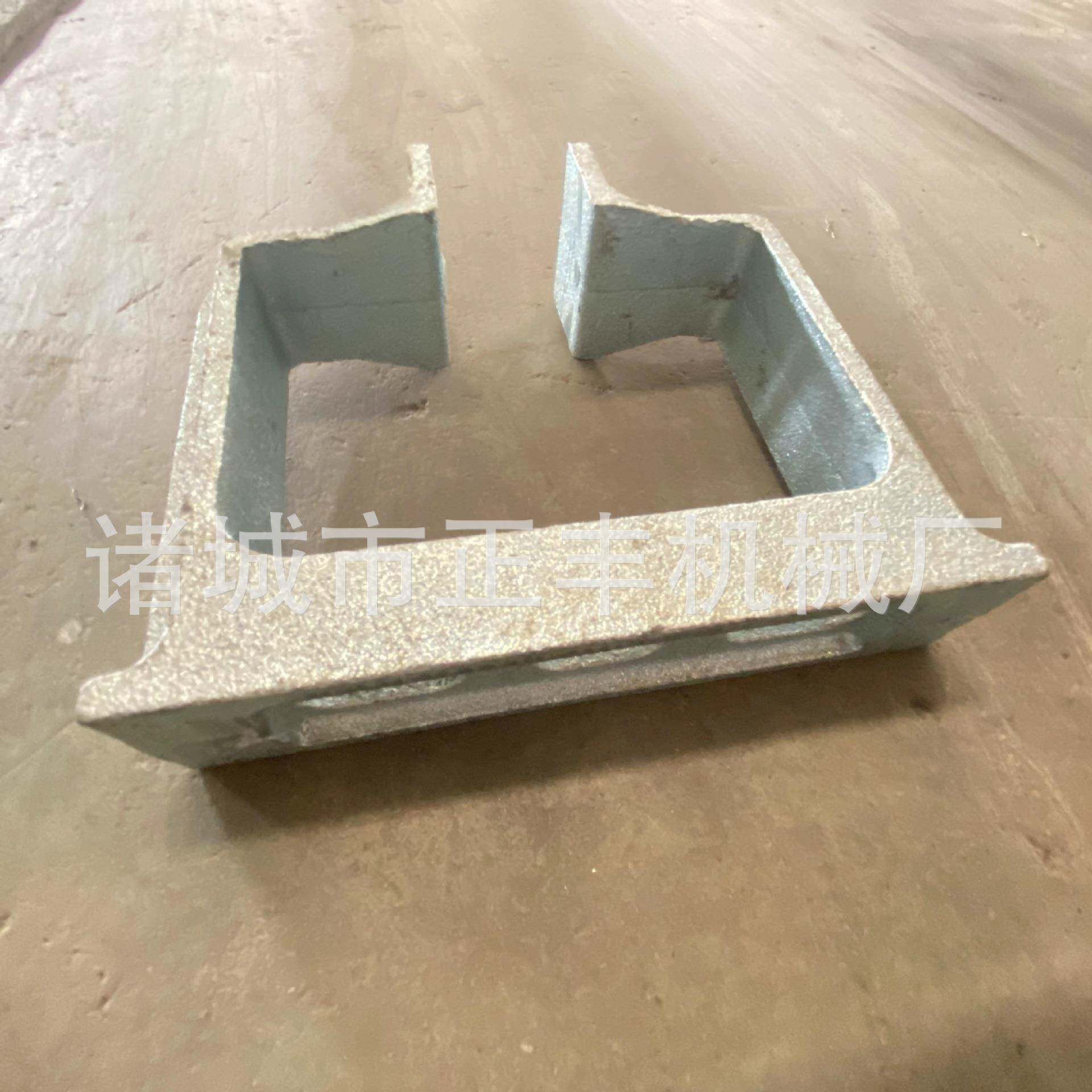 屠宰场双轨滑轮配件 猪牛羊吊挂钩叉挡扁担钩弯轨道岔滑道