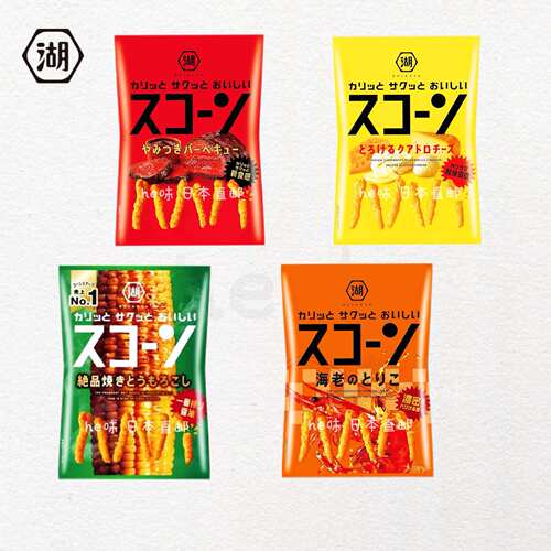 日本直邮湖池屋栗米条条烤牛肉味