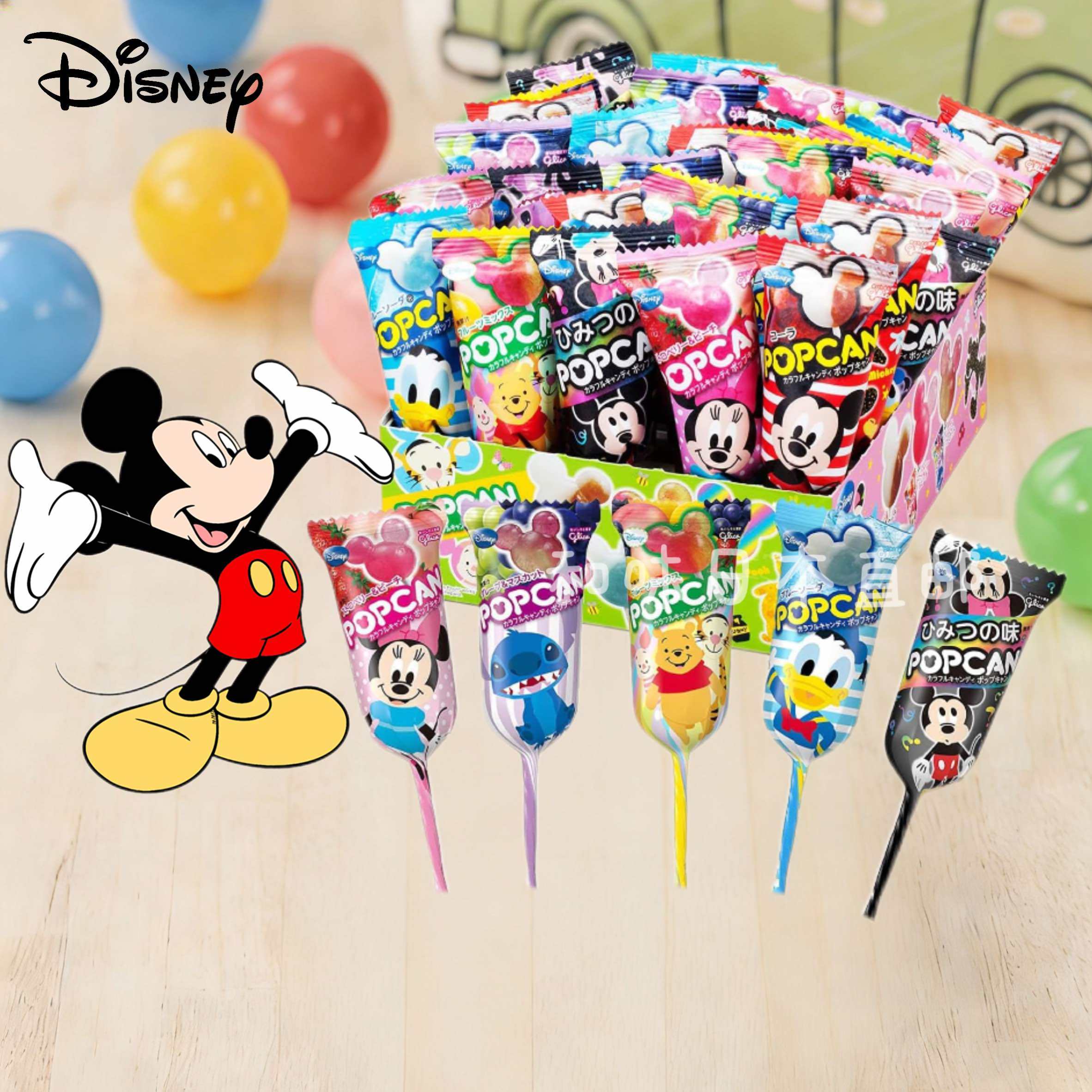 日本格力高米奇棒棒糖迪士尼米奇