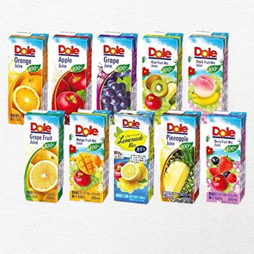 Dole日本直邮Dole复合果汁饮料