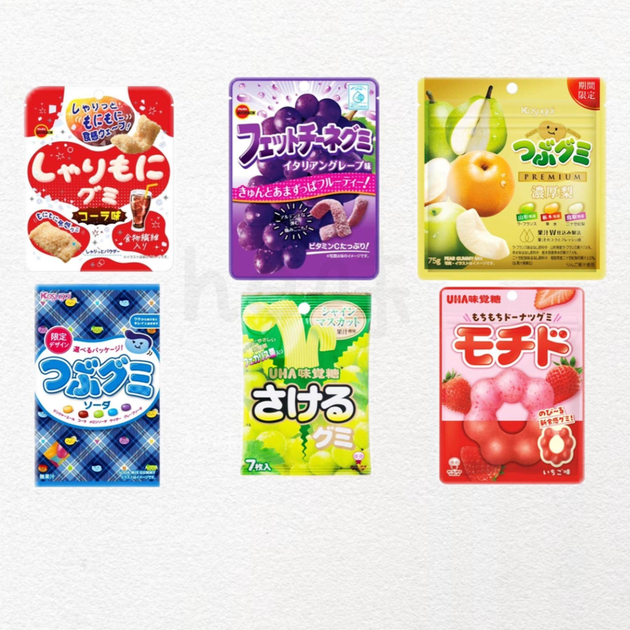 日本直邮布尔本超酸条紫葡萄果汁条形软糖沈载伦同款网红休闲零食