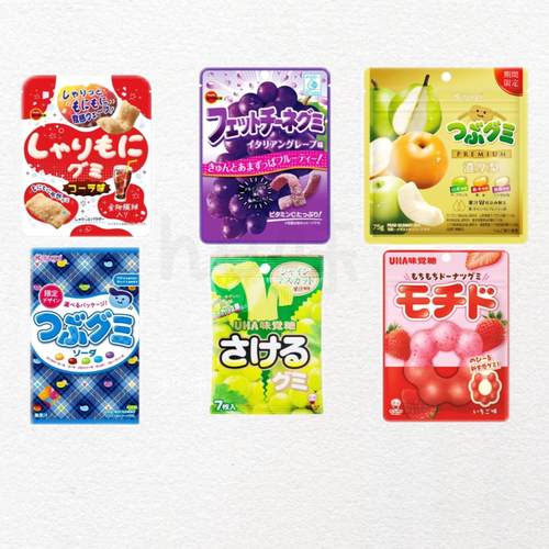 日本直邮布尔本超酸条软糖布尔本