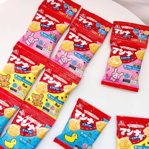【日本直邮】森永牛奶饼干连包