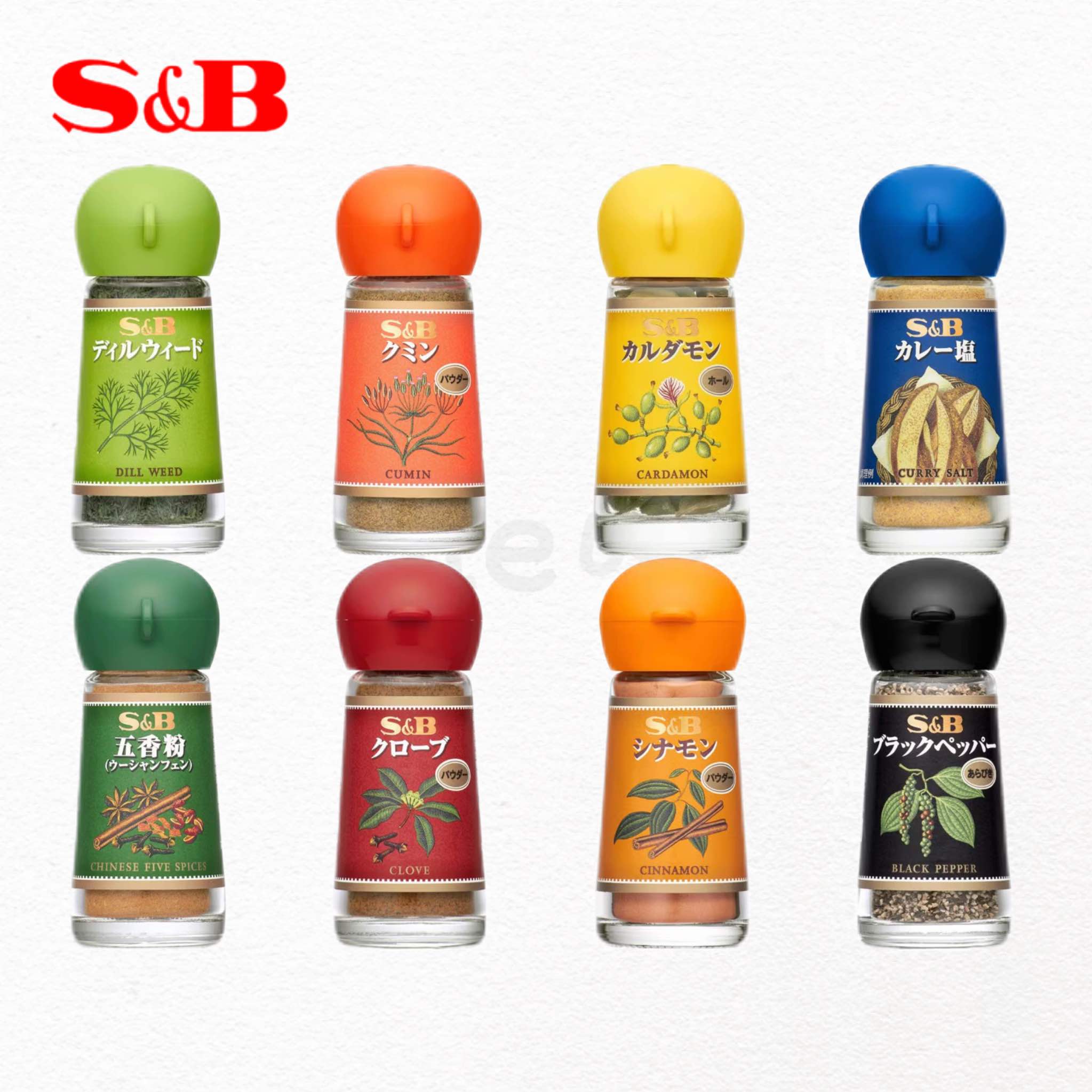 日本直邮SB调味粉复合研磨香料