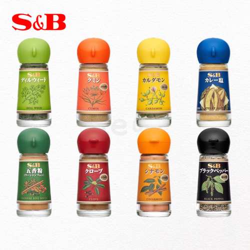 日本直邮SB调味粉复合研磨香料