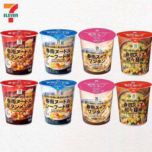 日本直邮711便利店春雨粉丝汤