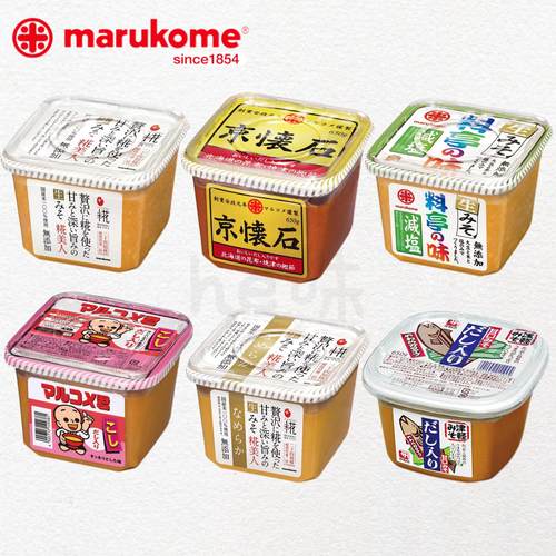 日本直邮marukome京怀石味增酱