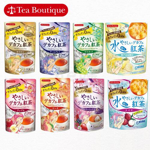 日本teaboutique无咖啡因红茶