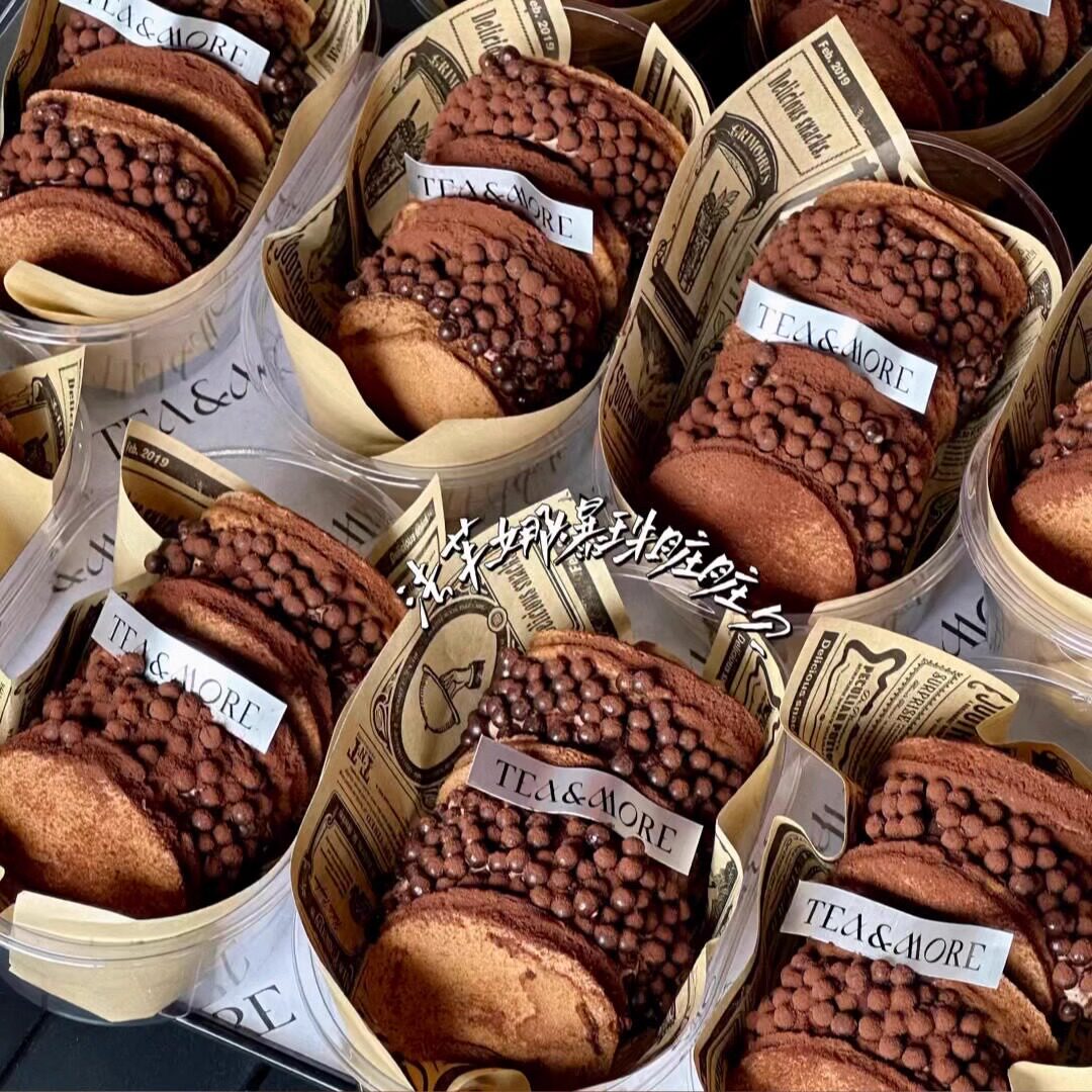 网红巧克力爆珠脏脏贝雪媚娘包装盒透明芝士蛋糕打包盒吸塑盒子,厨房/烹饪用具,点心包装盒/包装袋,淘宝优惠券,粉丝福利购,淘宝优惠卷