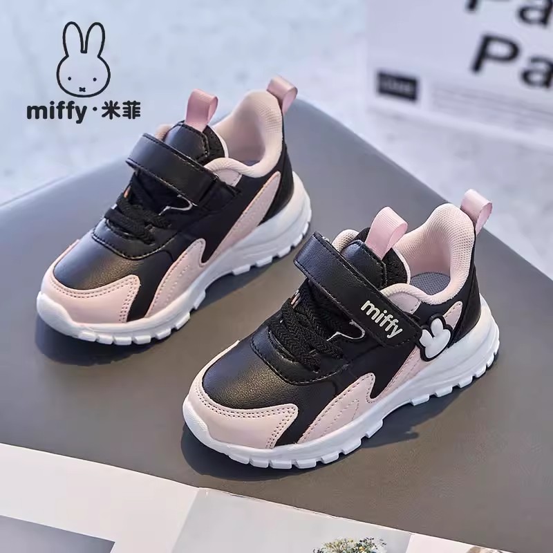 儿童运动鞋米菲保暖休闲