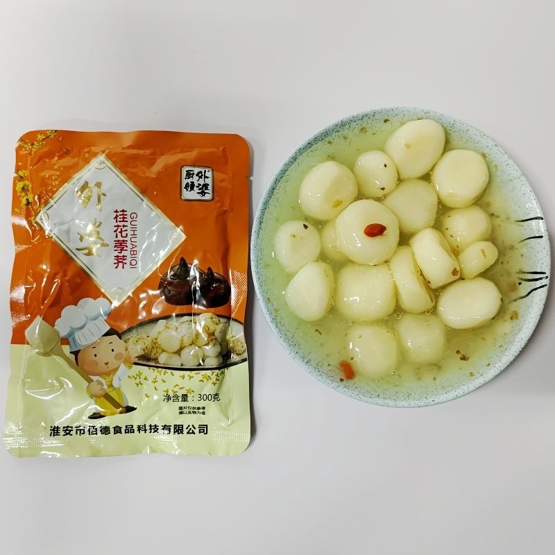 厨娘外婆桂花马蹄300g*20荸荠/马蹄