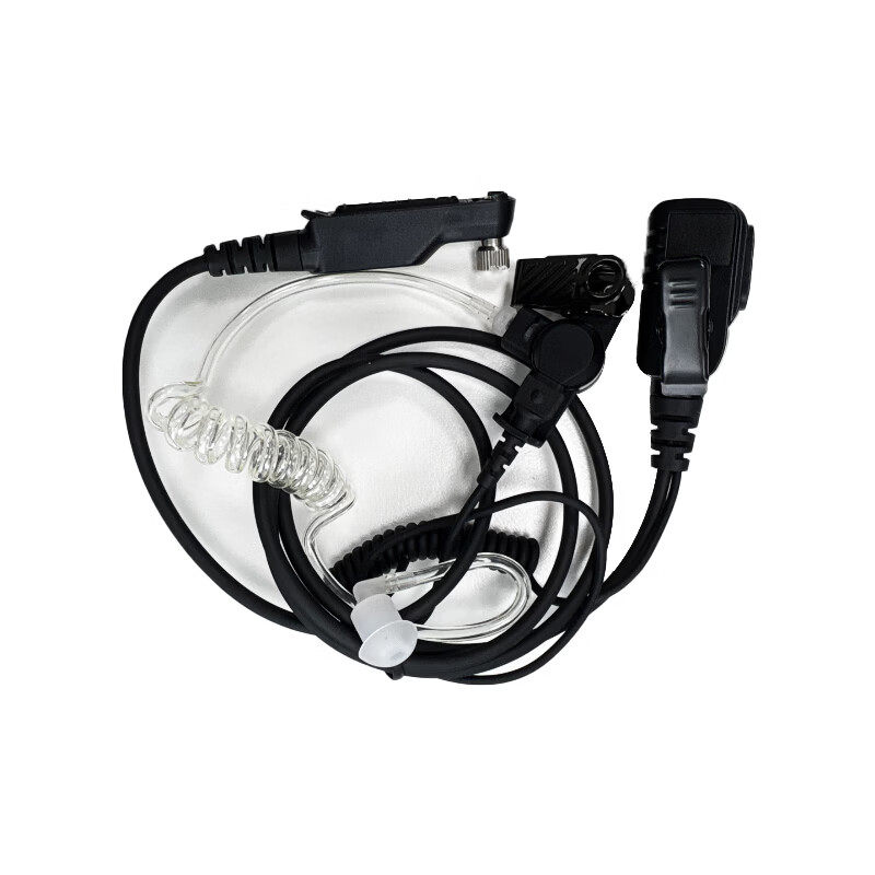 Caltta中兴高达 AA210空气导管式耳机适配PH890/e690/PH600对讲机