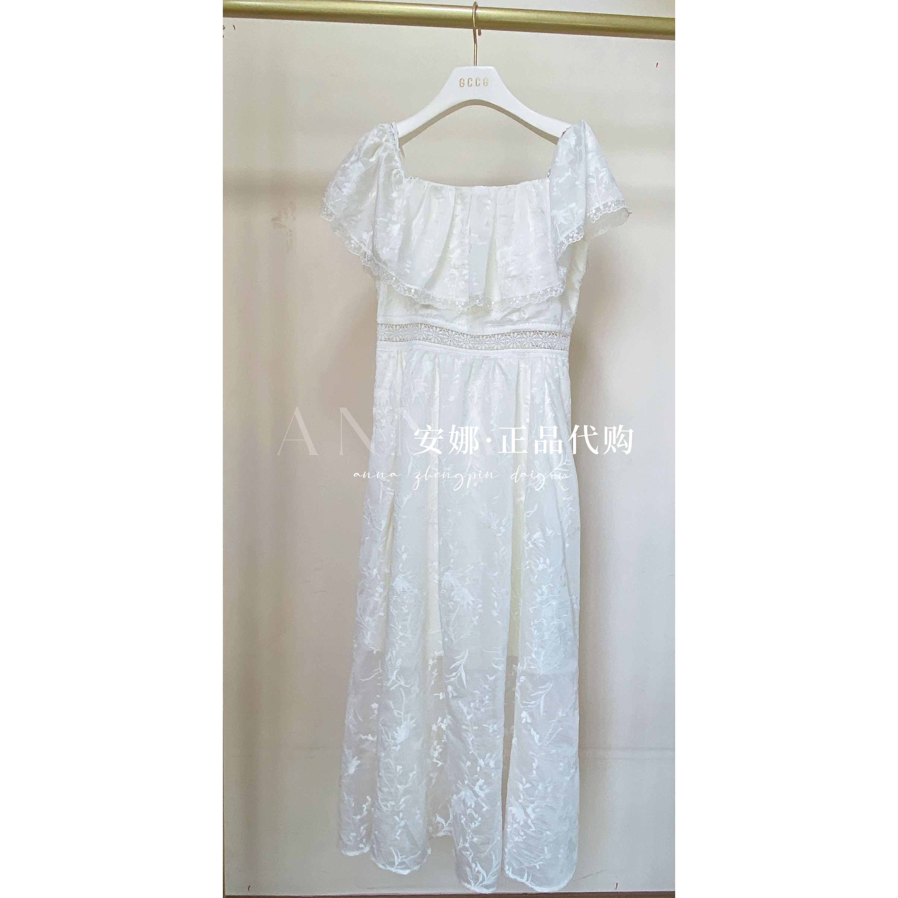 GCCG知恩專柜正品代買2025夏款女士連衣裙952-L6511-1499