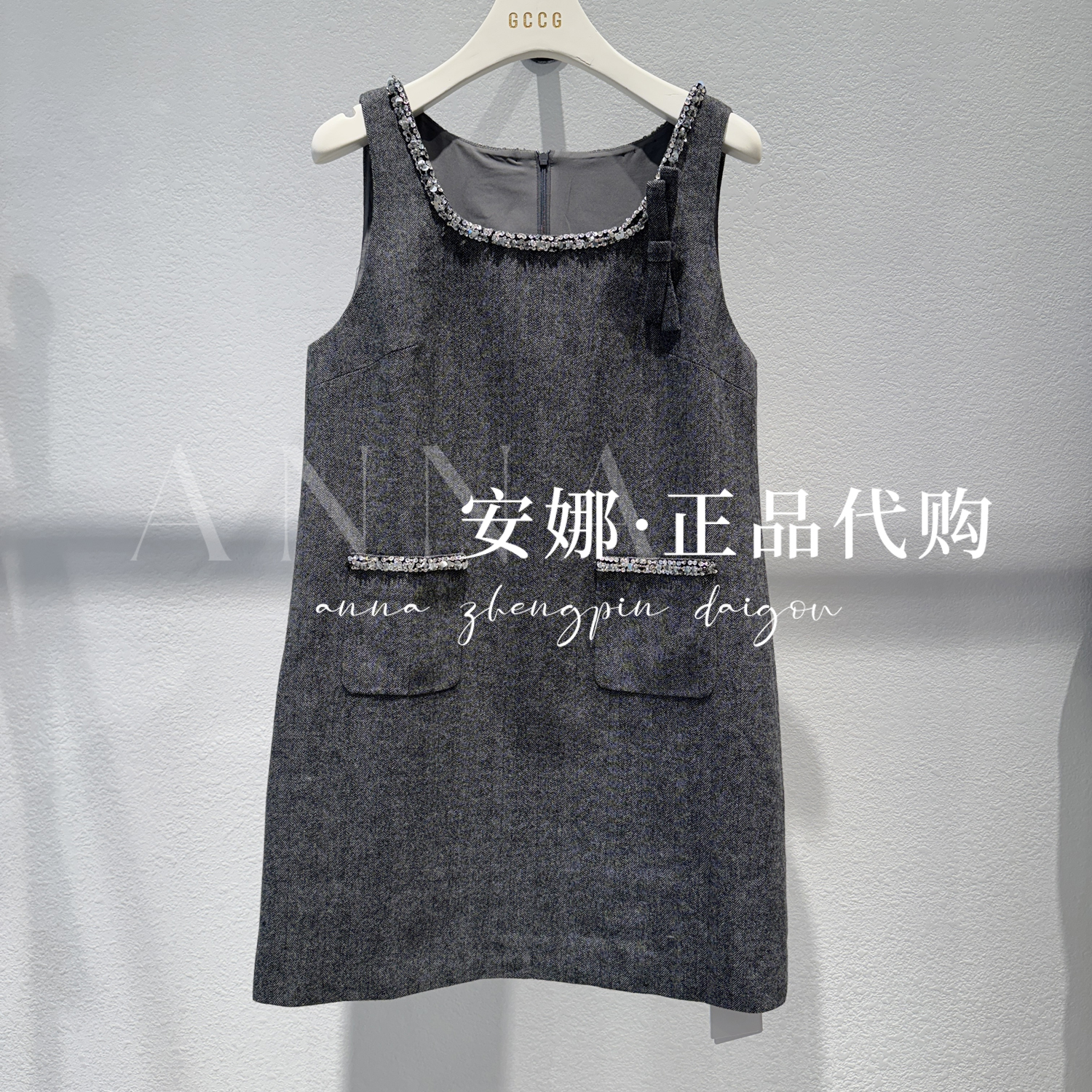 GCCG知恩专柜正品代买2025秋款女士连衣裙953-L6080-1299