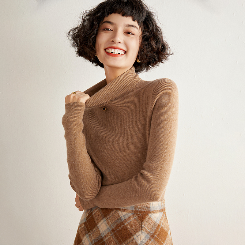 恒源祥集团彩羊【三款任选】精仿羊毛衫女秋冬百搭打底衫毛衣_淘宝内购会_女装/女士精品-第3张图片-提都小院