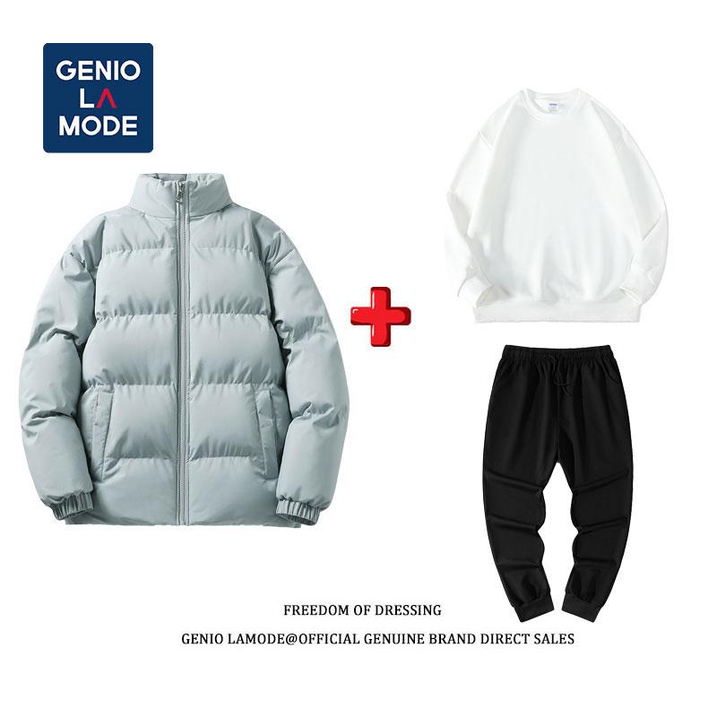 森马集团Genio Lamode面包服棉服卫衣卫裤套装宽松秋冬防寒三件套_淘宝内购会_-第4张图片-提都小院