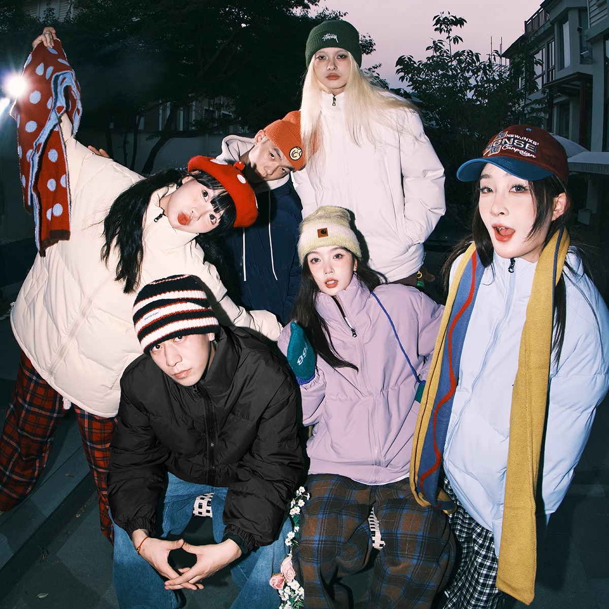 稻草人情侣面包服冬季加厚棉袄外套棉服2025新款潮流保暖美式外套_淘宝内购会_男装-第4张图片-提都小院 稻草人情侣面包服冬季加厚棉袄外套棉服2025新款潮流保暖美式外套_淘宝内购会_男装-第4张图片-提都小院