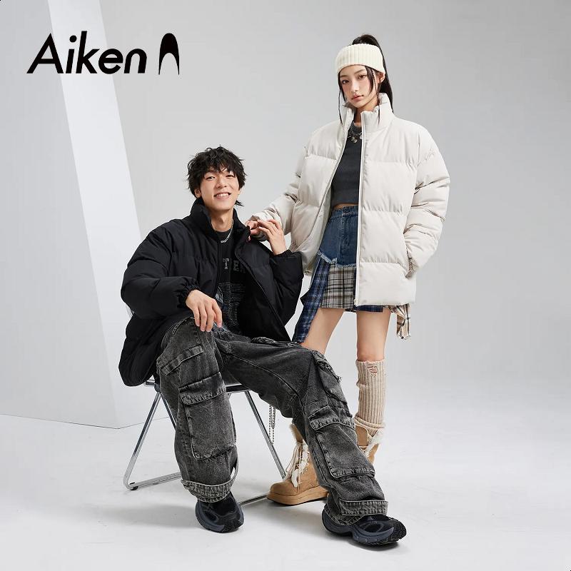 森马集团Aiken男女同款冬季外套情侣保暖多巴胺百搭潮束口袖棉服_淘宝内购会_男装-第4张图片-提都小院 森马集团Aiken男女同款冬季外套情侣保暖多巴胺百搭潮束口袖棉服_淘宝内购会_男装-第4张图片-提都小院