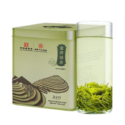 甄选特级铁罐装送礼茶