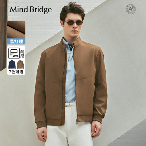MindBridge哈灵顿夹克