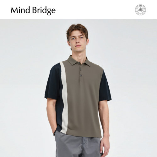 MindBridge短袖polo衫
