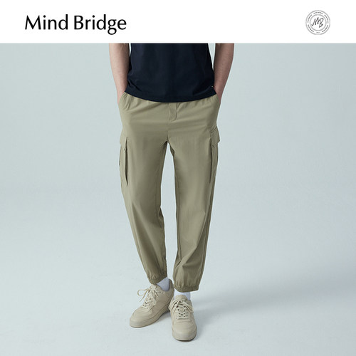 MindBridge男士工装休闲裤