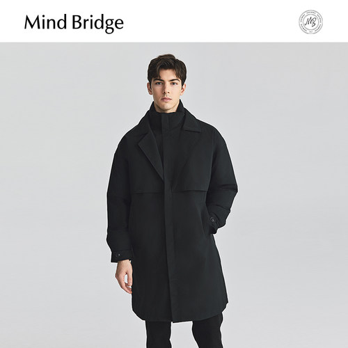 中长款羽绒服MindBridge