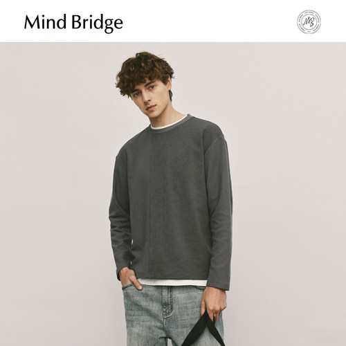 MindBridge圆领套头卫衣