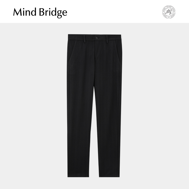 MindBridge长裤商务休闲裤