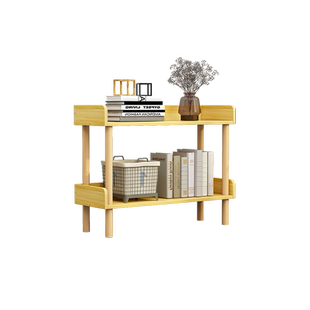 落地置物架多层经济型书架客厅家用多用途置物收纳架儿童绘本收纳