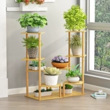 Простая напольная подставка для цветов, внутренняя многослойная подставка для цветочного горшка, сиденье, стеллаж для хранения сочного зеленого укропа, стойка для цветочного горшка в горшке, офис и дом