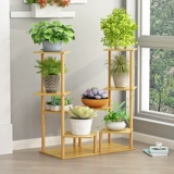 Простая напольная подставка для цветов, внутренняя многослойная подставка для цветочного горшка, сиденье, стеллаж для хранения сочного зеленого укропа, стойка для цветочного горшка в горшке, офис и дом