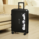 行李箱女24寸拉杆箱小型20ins网红新款 26旅行箱皮箱子密码 箱学生